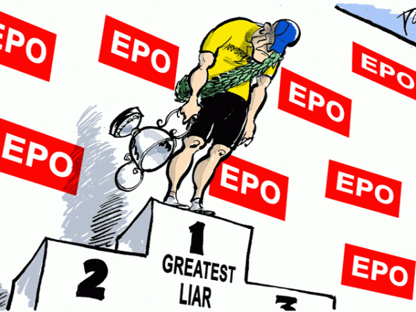 Le complot des médias sur le dopage de Lances&nbsp;Armstrong