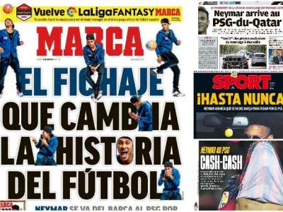 La médiatisation du transfert de&nbsp;Neymar